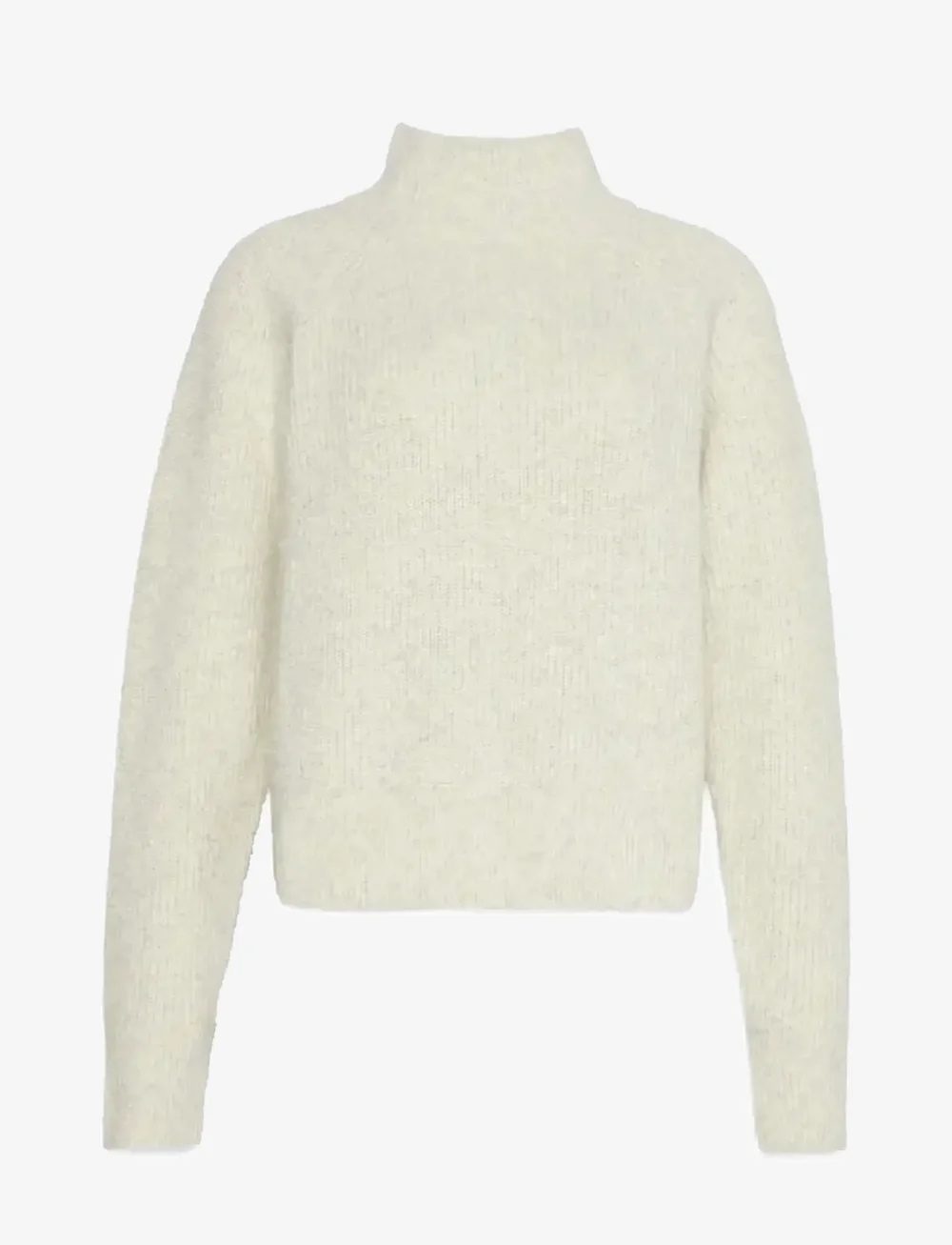 Calvin Klein Jeans - Woolen Stitch Pullover - kõrge kaelusega kudumid - b01 light grey heather - 1