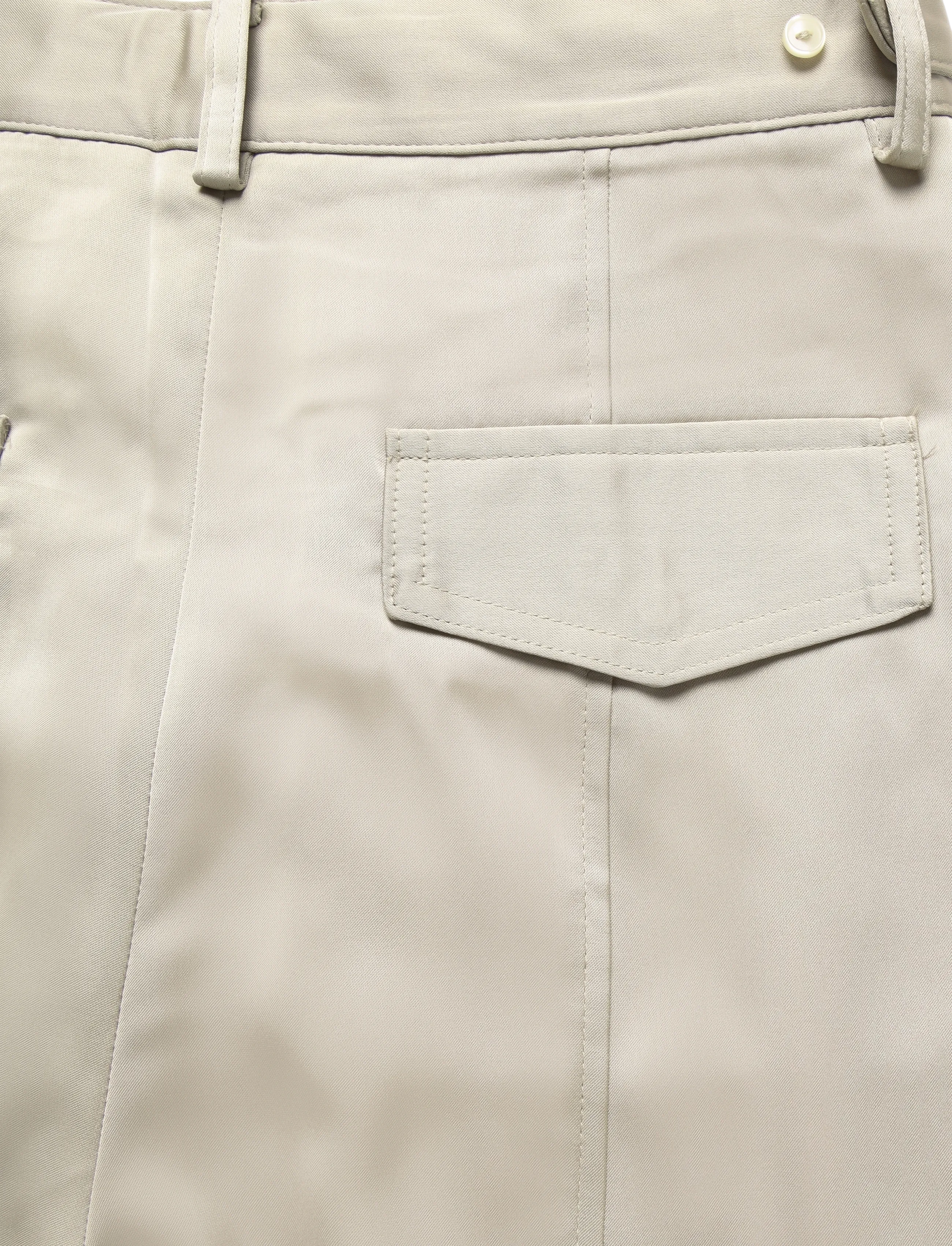 Calvin Klein Jeans - SATIN CARGO PANT - ancient marble - 4
