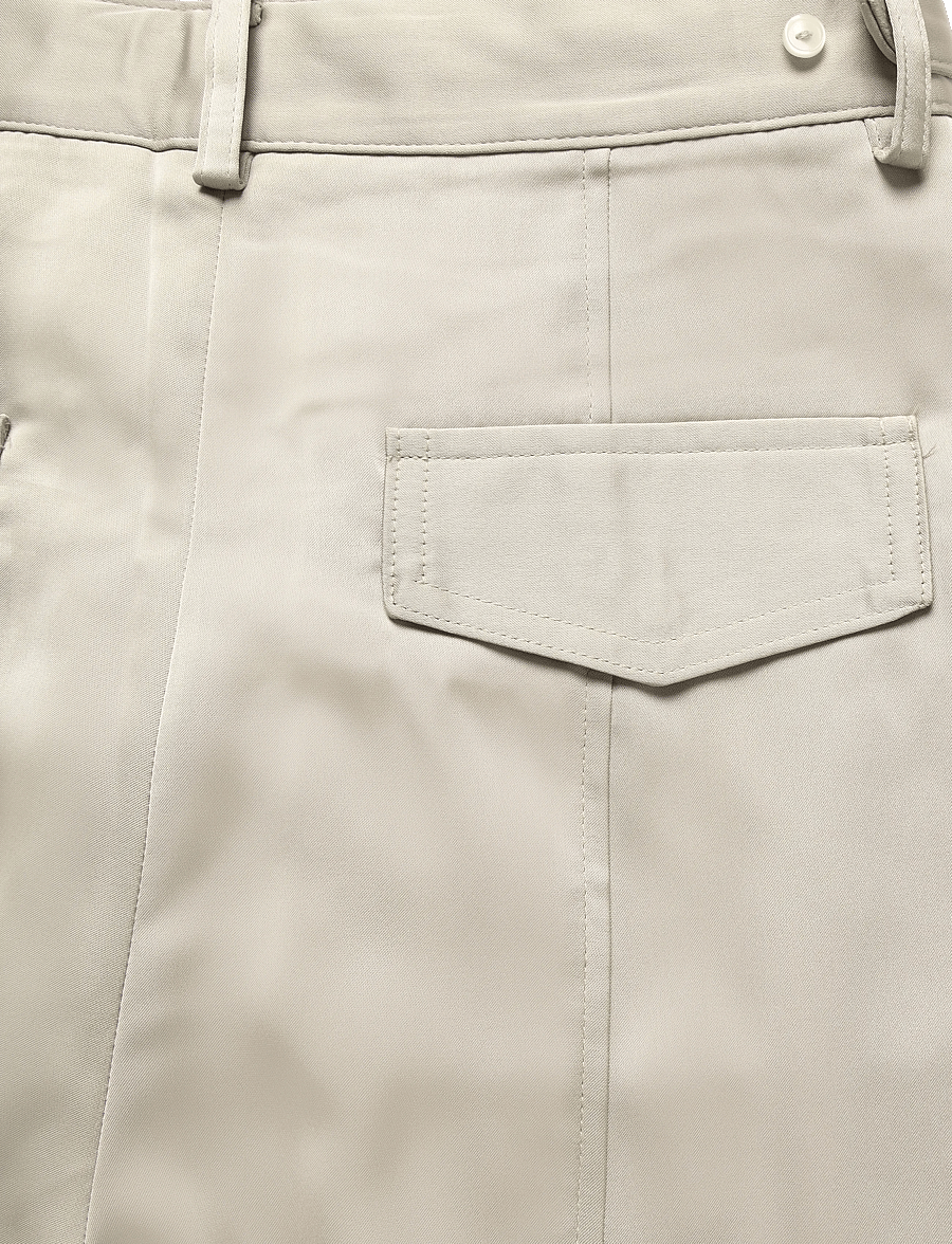 Calvin Klein Jeans - SATIN CARGO PANT - ancient marble - 4