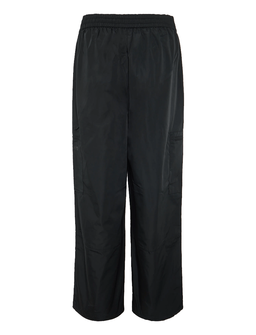 Calvin Klein Jeans - TECH ZIPPER PANT - straight leg trousers - black - 2