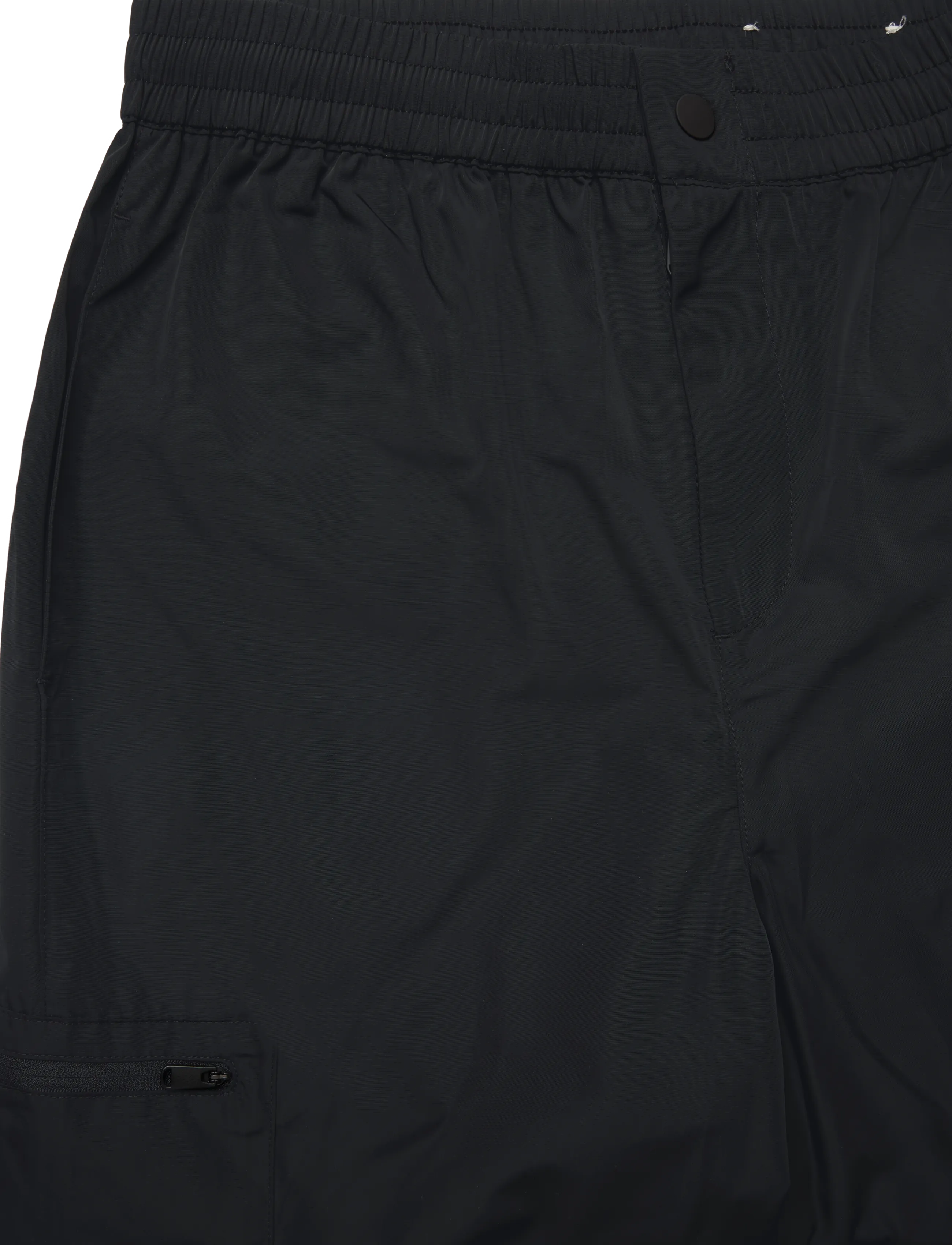 Calvin Klein Jeans - TECH ZIPPER PANT - straight leg hosen - black - 5