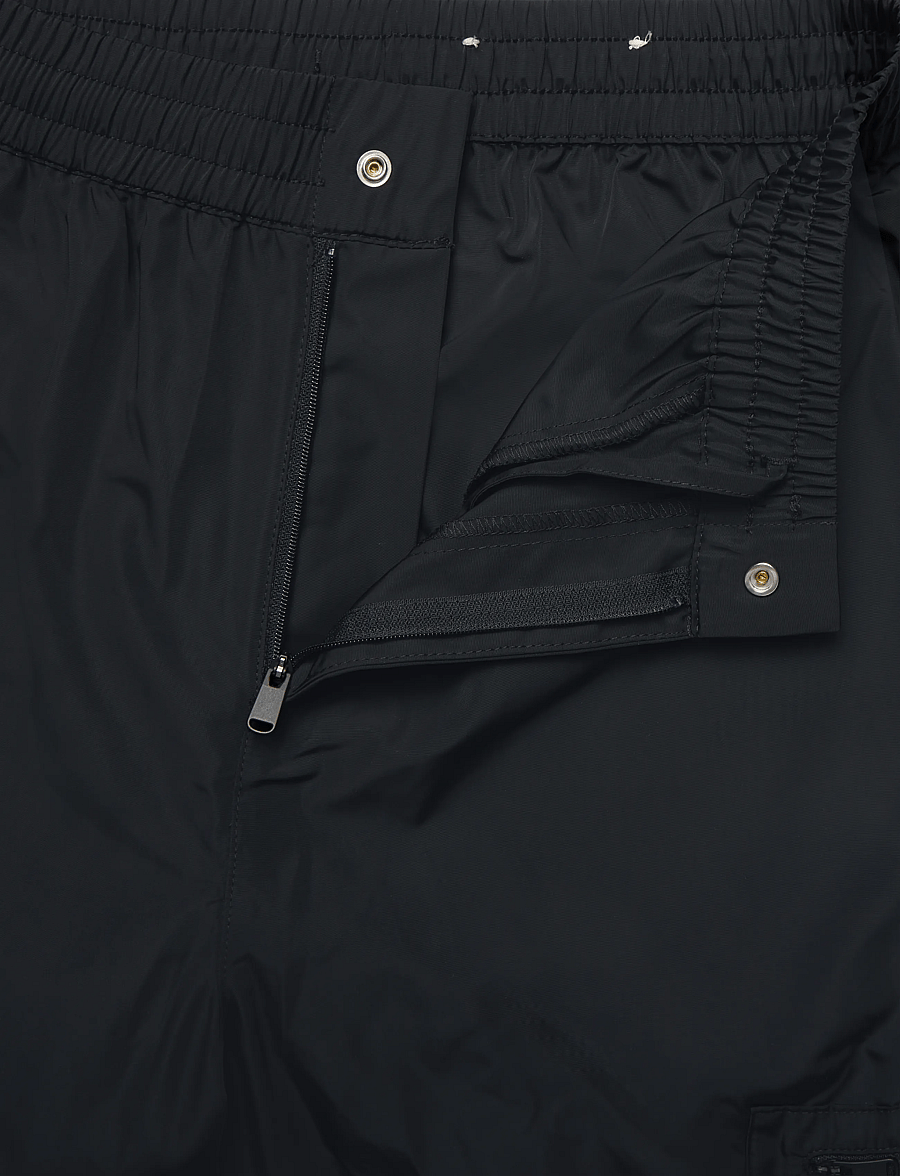 Calvin Klein Jeans - TECH ZIPPER PANT - straight leg trousers - black - 5