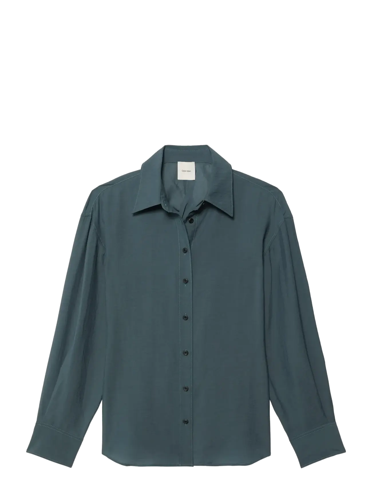 Calvin Klein Jeans - VOILE LS SHIRT - långärmade skjortor - biloxi blues - 1