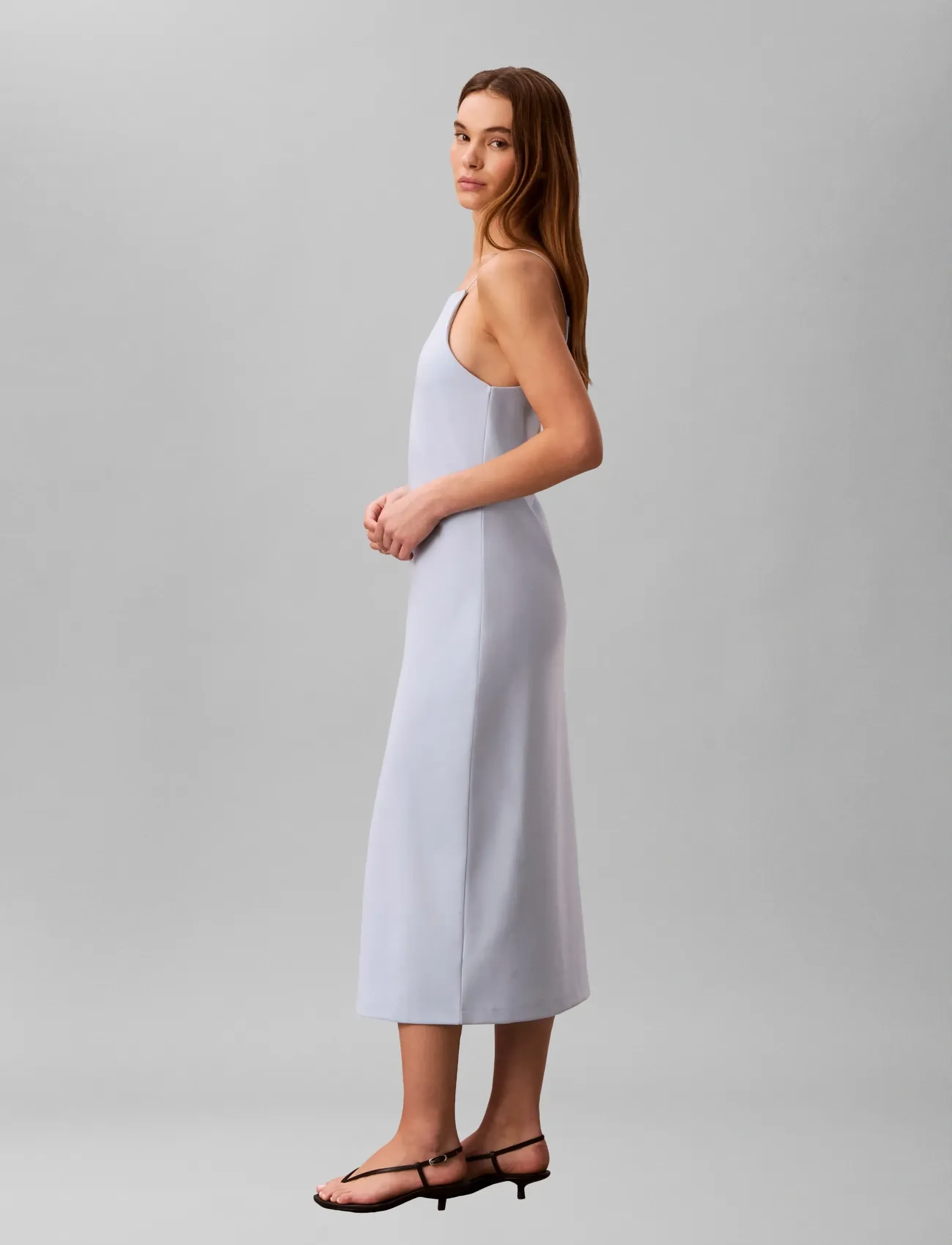Sl Ponte Monogram Cami Dress 4