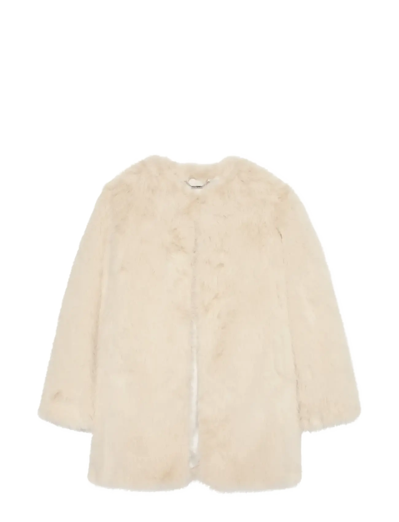 Calvin Klein Jeans - FAUX FUR MID LENGTH COAT - turtledove as header - 1