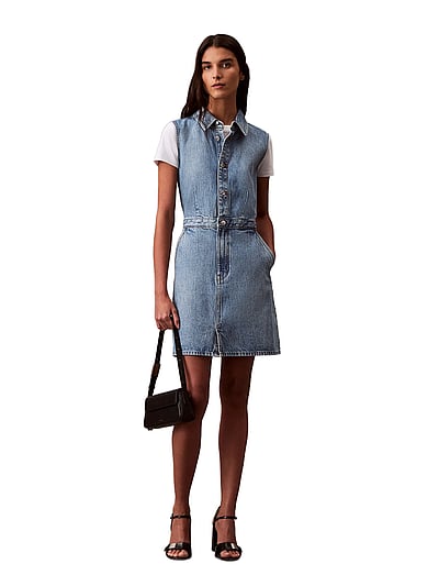 Calvin Klein Jeans Denim Dresses - Buy online at Boozt.com Calvin Klein Jeans Denim Dresses - Buy online at Boozt.com