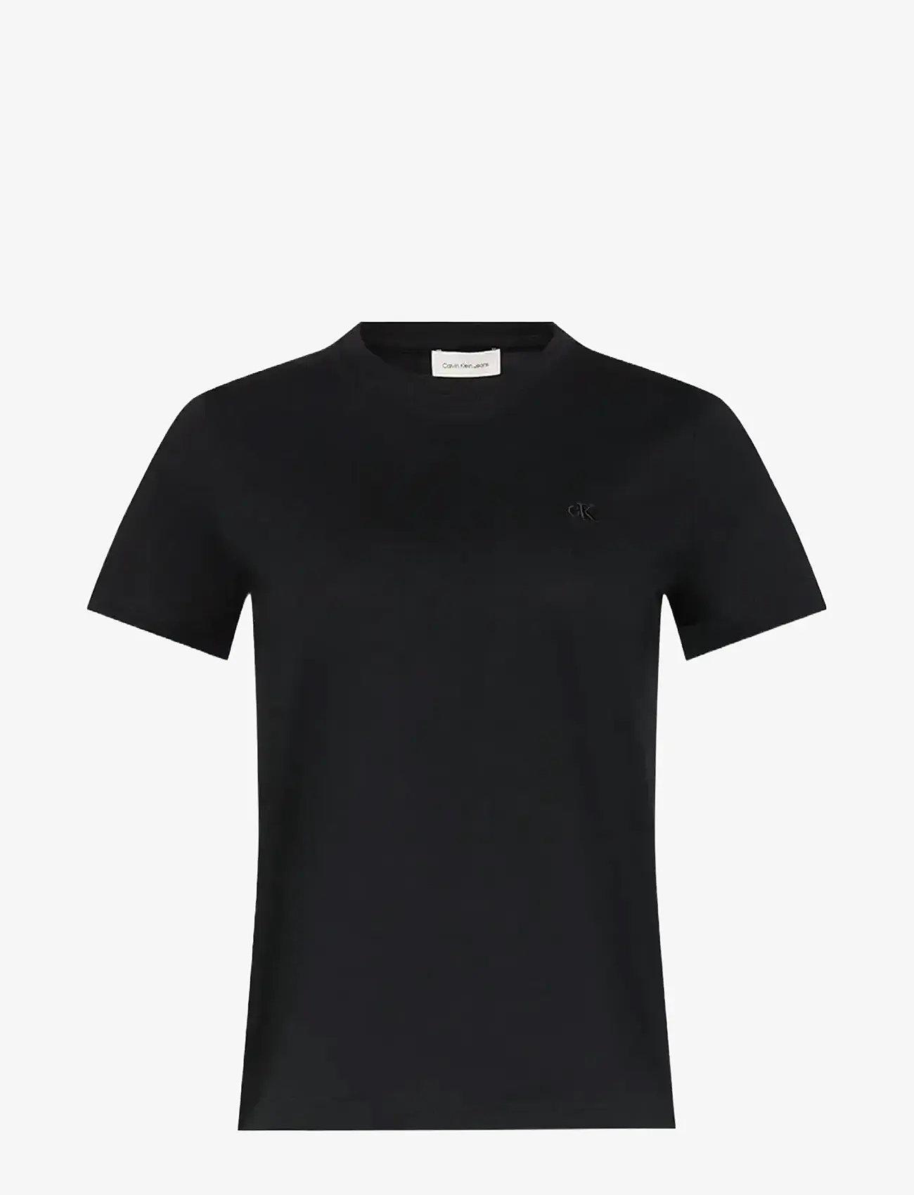 Calvin Klein Jeans - Archive Jersey Crew Tee EU - t-särgid - black - 1