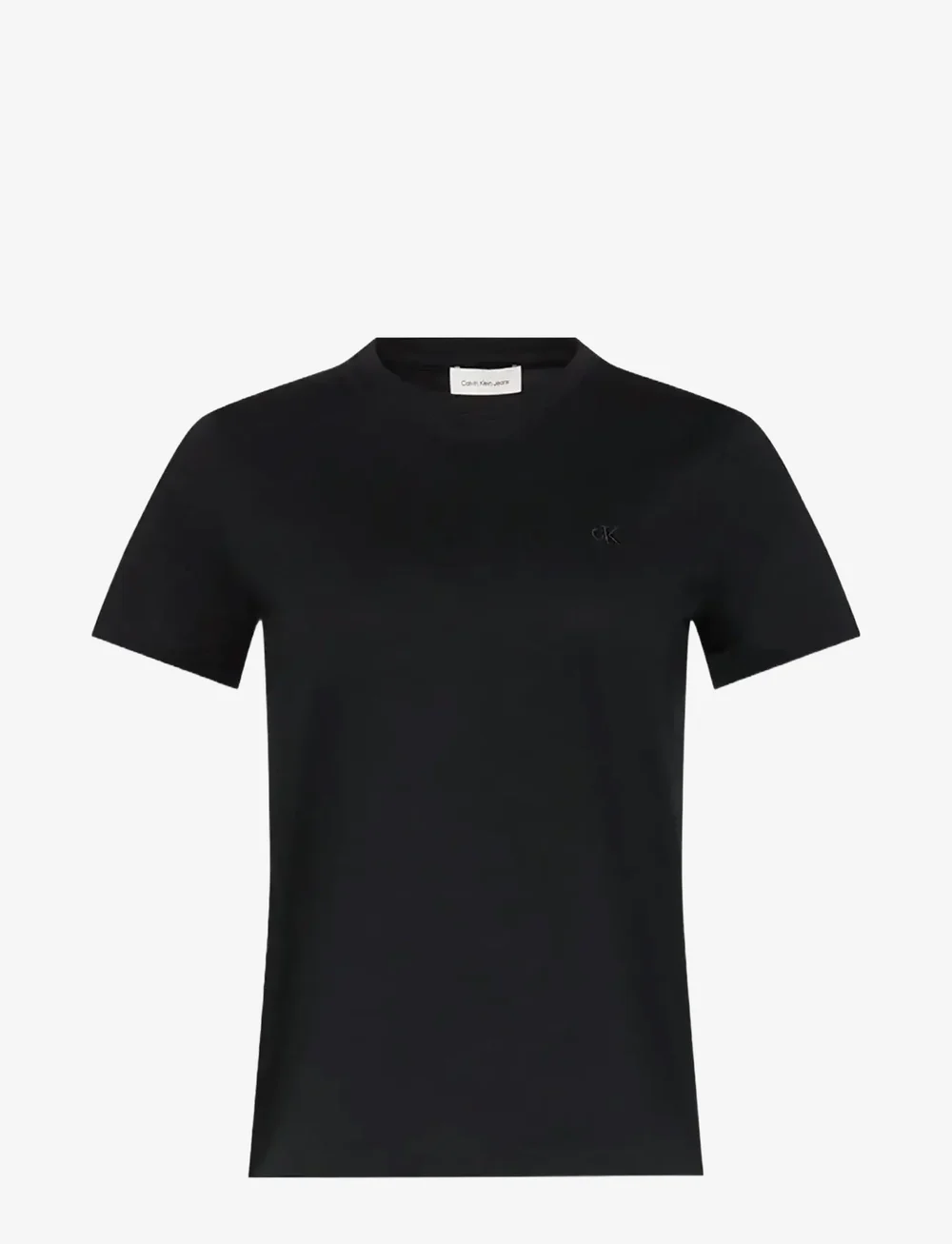 Calvin Klein Jeans - Archive Jersey Crew Tee EU - t-särgid - black - 1