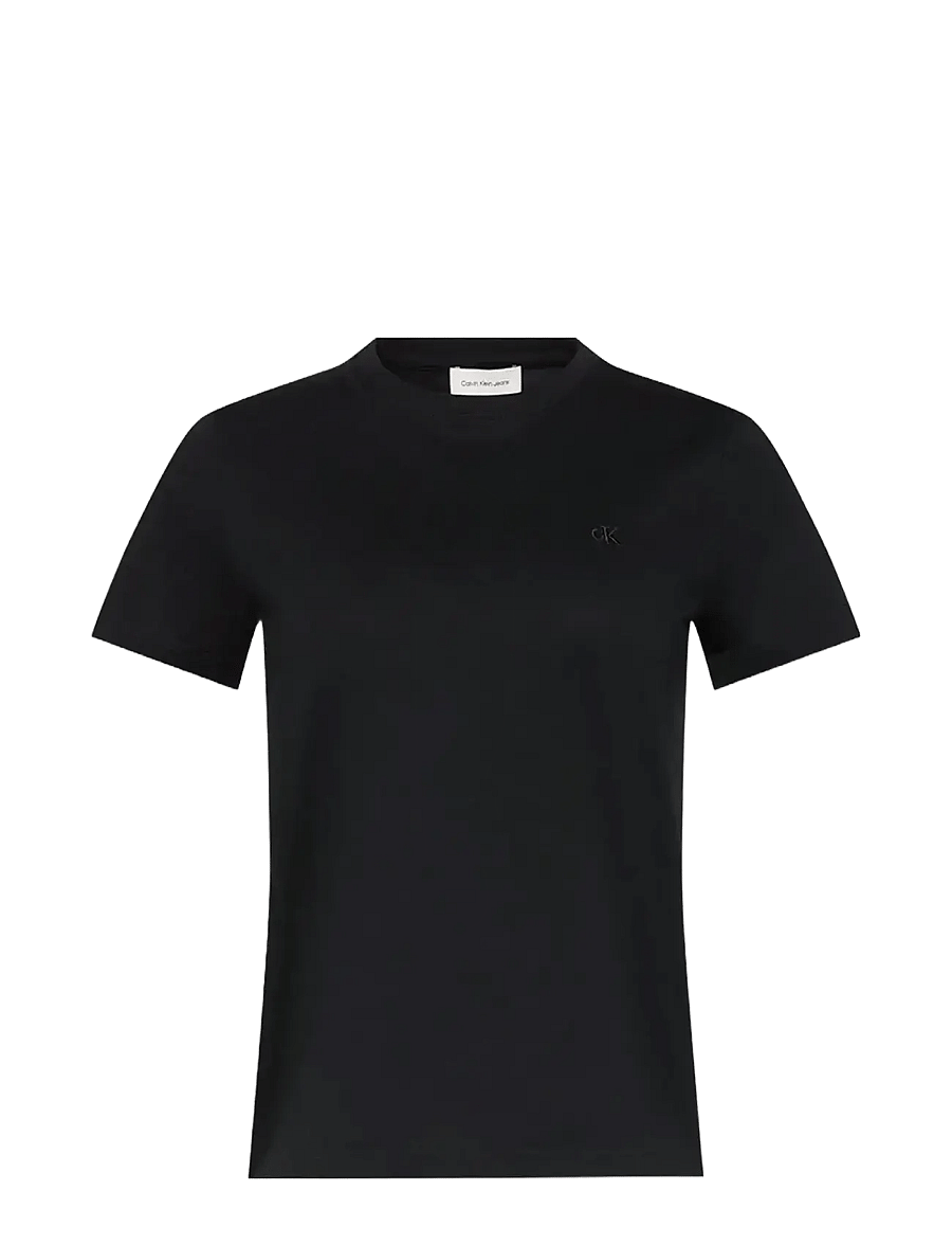 Calvin Klein Jeans - Archive Jersey Crew Tee EU - t-särgid - black - 1
