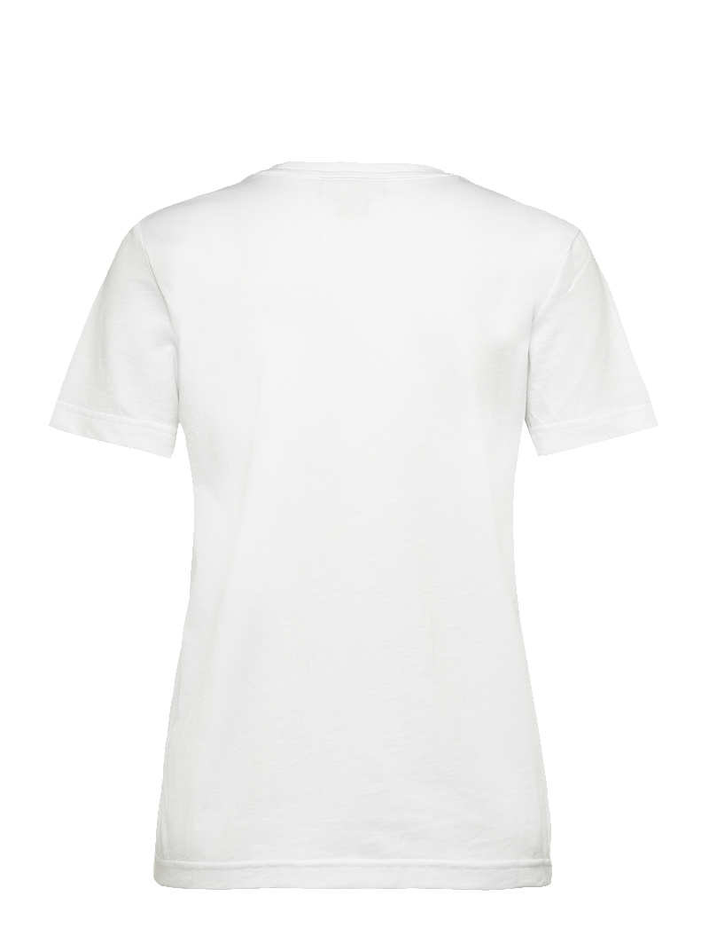 Calvin Klein Jeans - SS MONOGRAM CREW TEE - t-särgid - bright white - 2