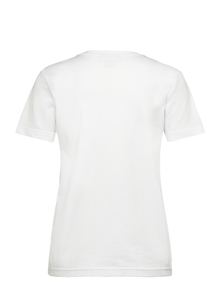 Calvin Klein Jeans - Archive Jersey Crew Tee EU - t-shirts - bright white - 2