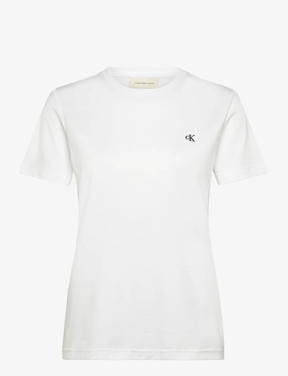 Calvin Klein Jeans - Archive Jersey Crew Tee EU - t-särgid - brilliant white - 1