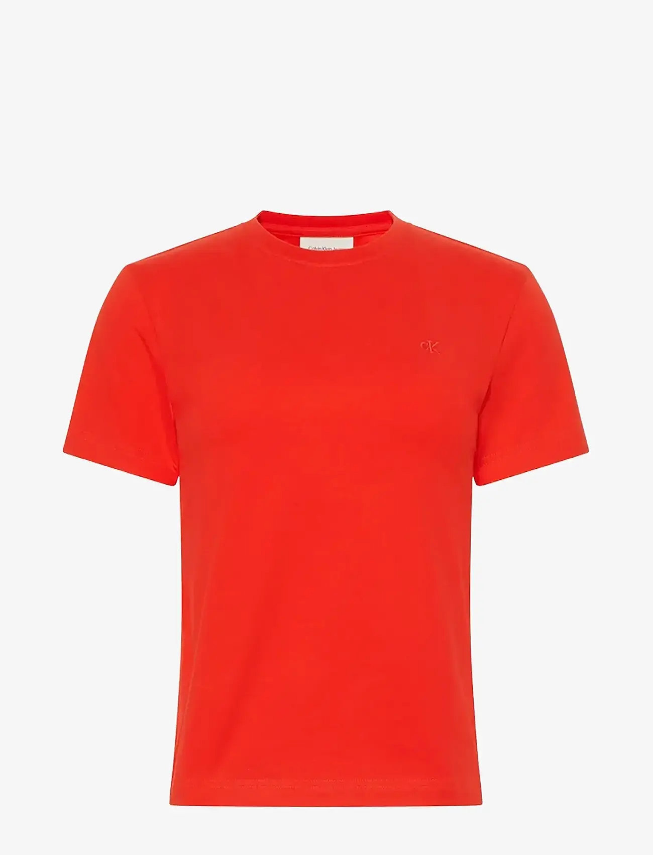 Calvin Klein Jeans - SS MONOGRAM CREW TEE - t-särgid - tuscan terra cotta - 1