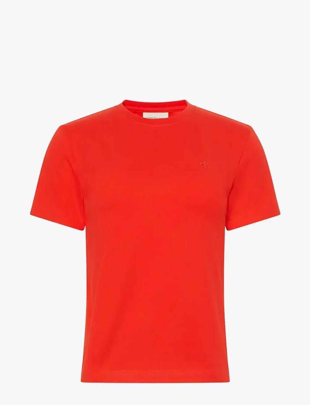 Calvin Klein Jeans - Archive Jersey Crew Tee EU - t-shirts - tuscan terra cotta - 1