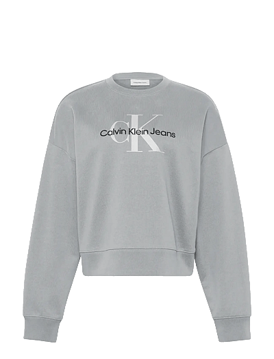 Ls Monologo French Terry Rlxd Cr - Sweatshirts