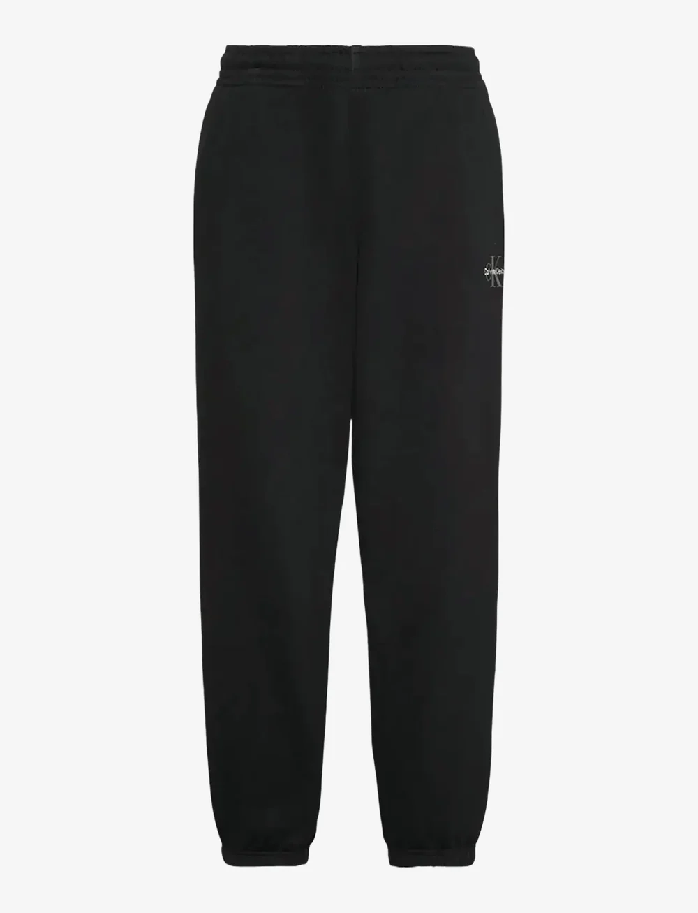 Calvin Klein Jeans - MONOLOGO FRENCH TERRY JOGGER - everyday style - black - 1