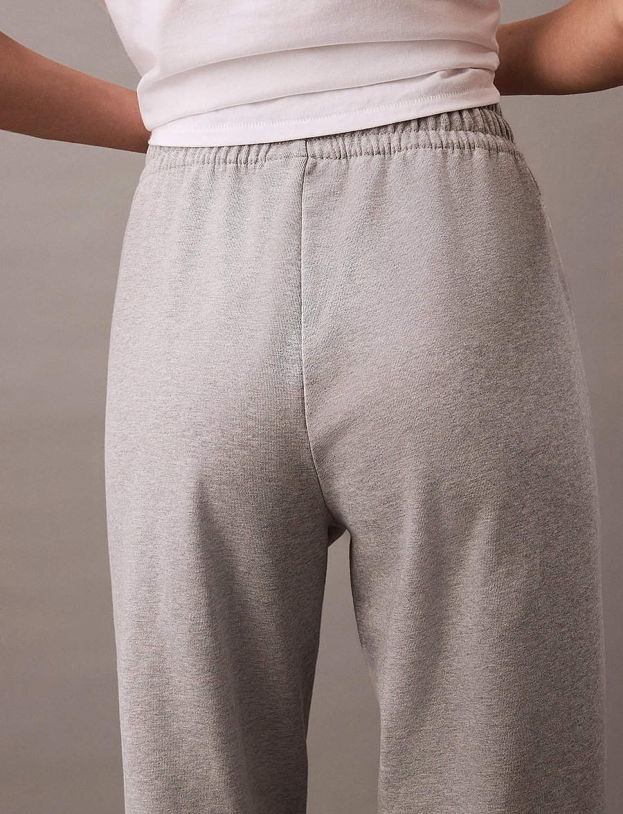 Calvin Klein Jeans - MONOLOGO FRENCH TERRY JOGGER - igapäevane stiil - heroic grey heather - 5