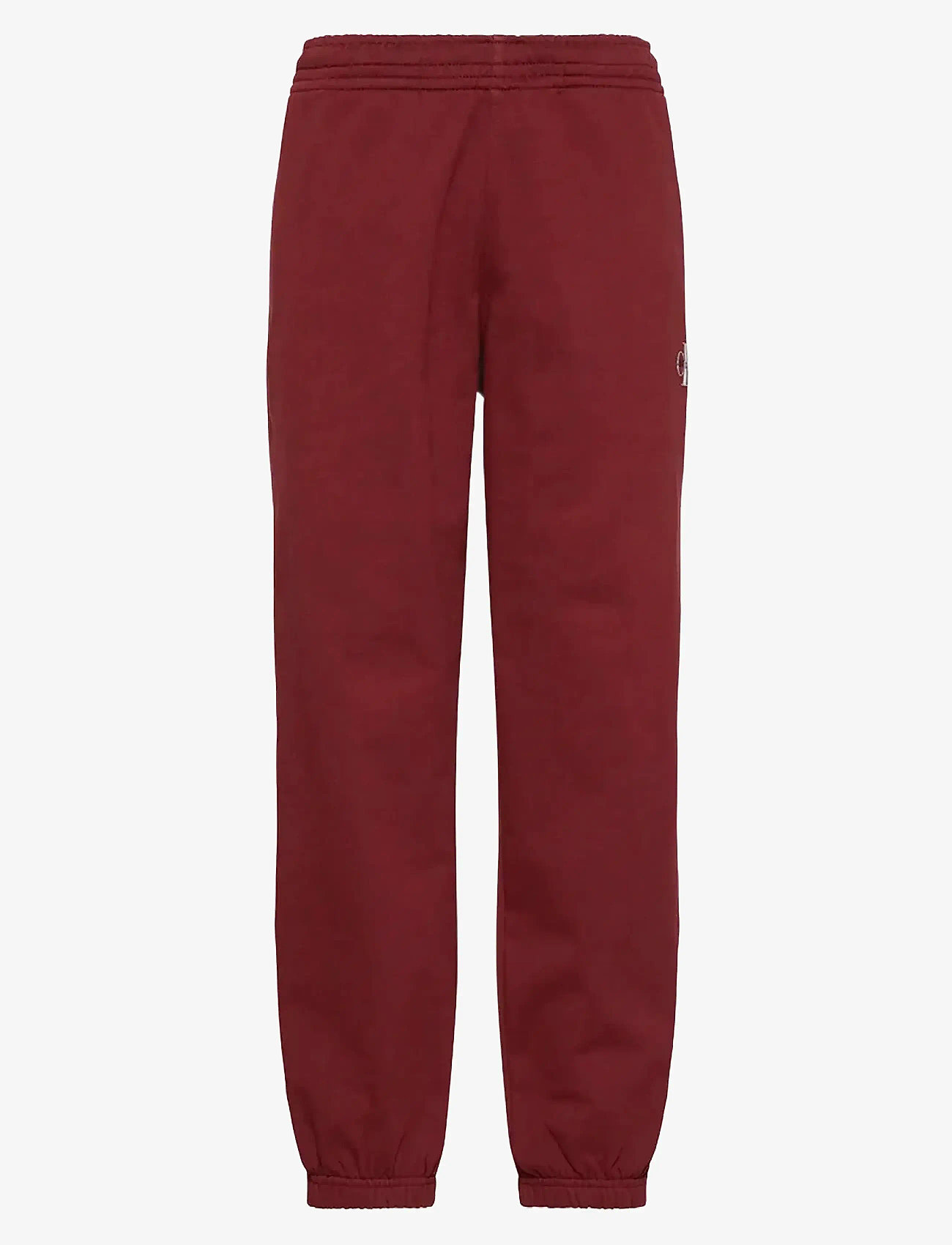 Calvin Klein Jeans - MONOLOGO FRENCH TERRY JOGGER - igapäevane stiil - renaissance red - 1