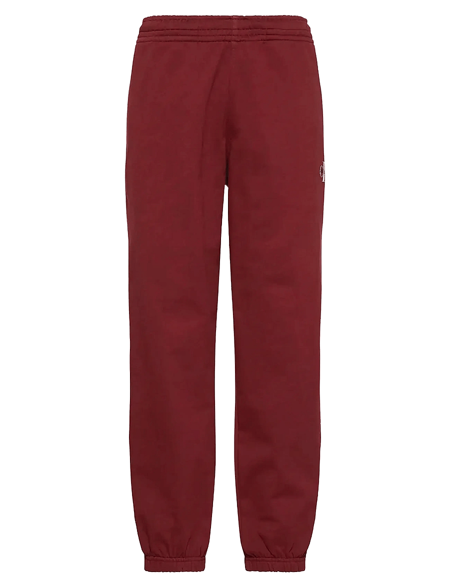 Calvin Klein Jeans - MONOLOGO FRENCH TERRY JOGGER - hverdags stil - renaissance red - 1