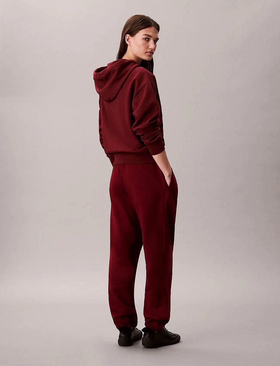 Calvin Klein Jeans - MONOLOGO FRENCH TERRY JOGGER - hverdags stil - renaissance red - 4