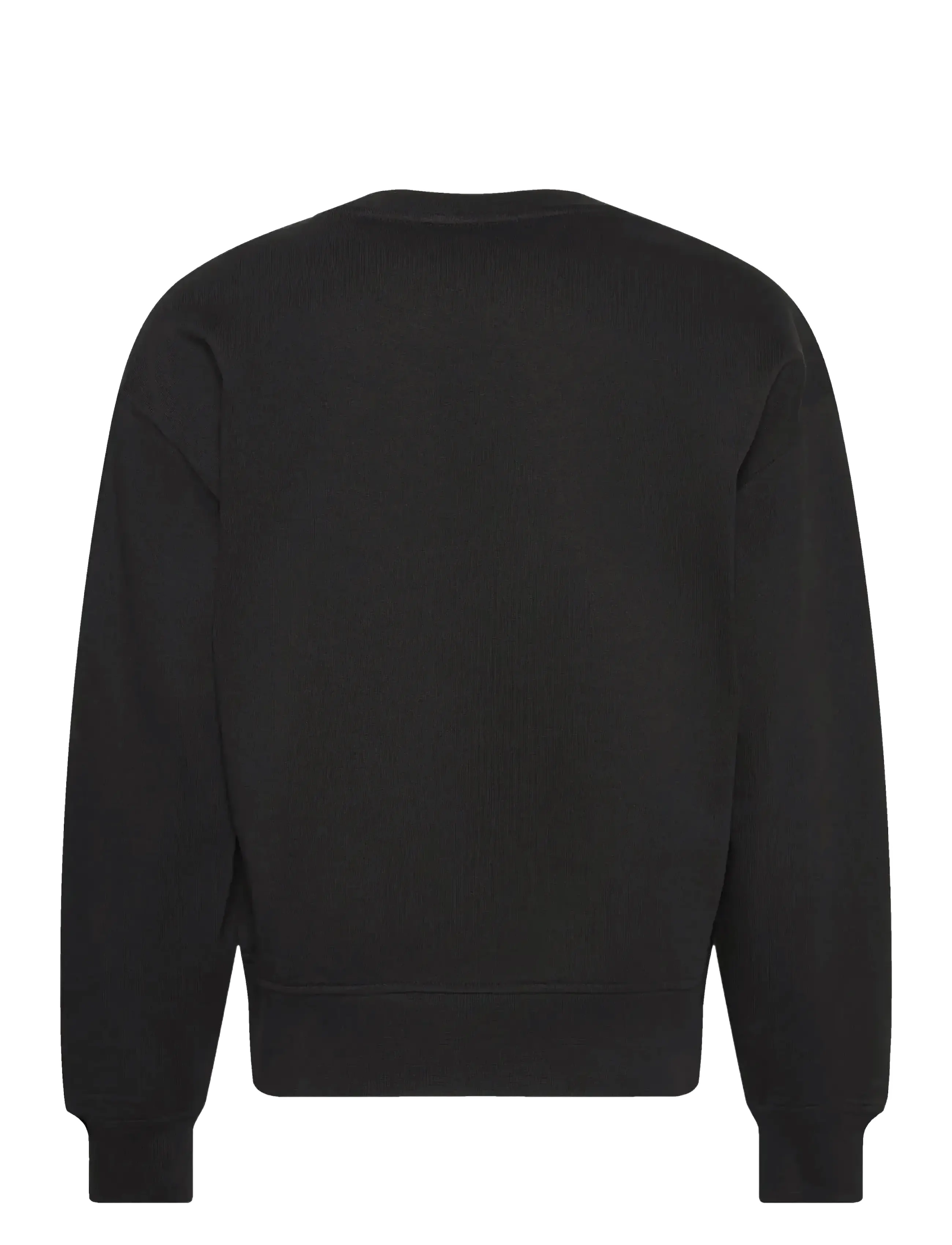 Calvin Klein Jeans - LS ARCHIVE LOGO FRENCH TERRY RLX - sweatshirts - black - 2