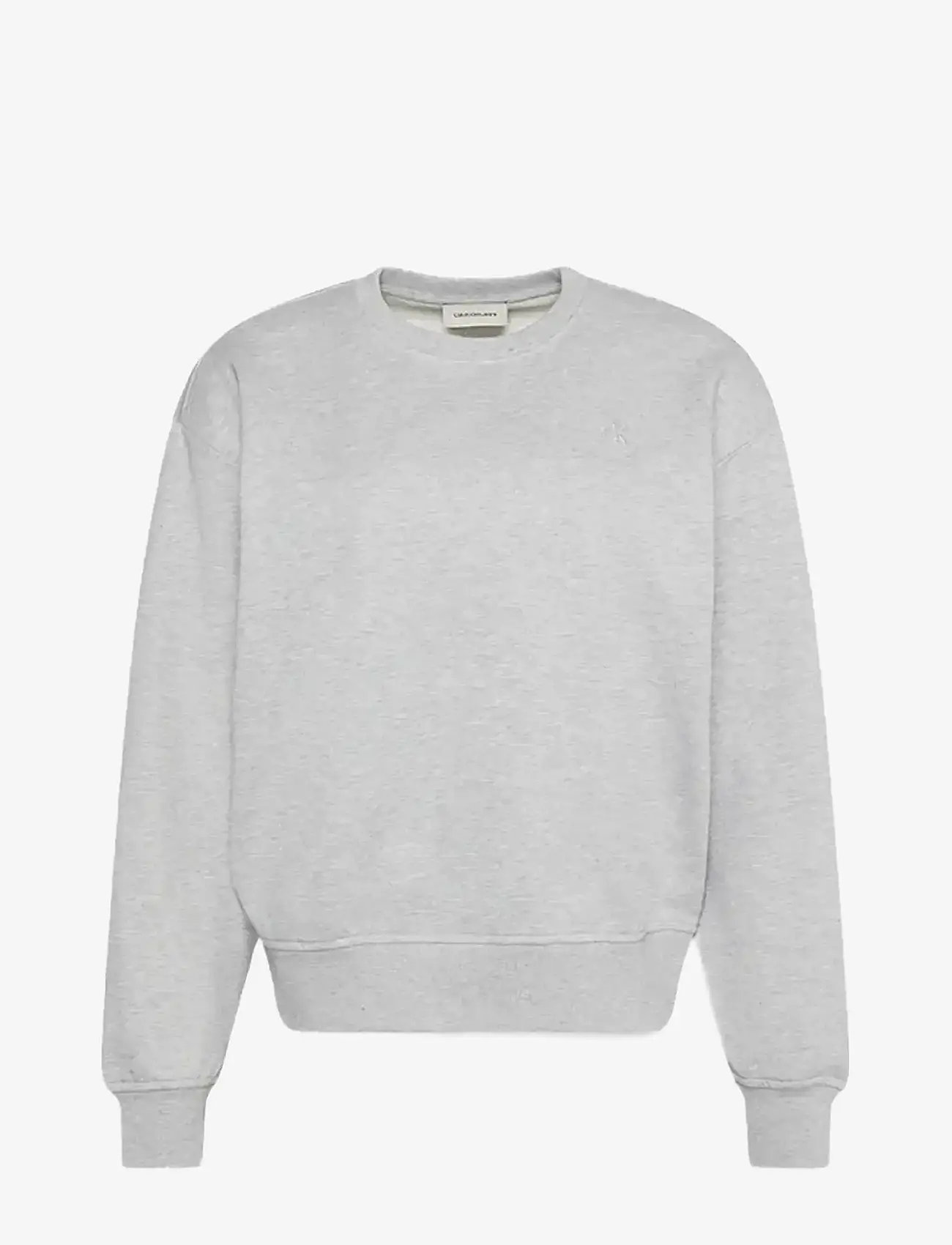 Calvin Klein Jeans - LS ARCHIVE LOGO FRENCH TERRY RLX - alltags-style - history grey heather - 1