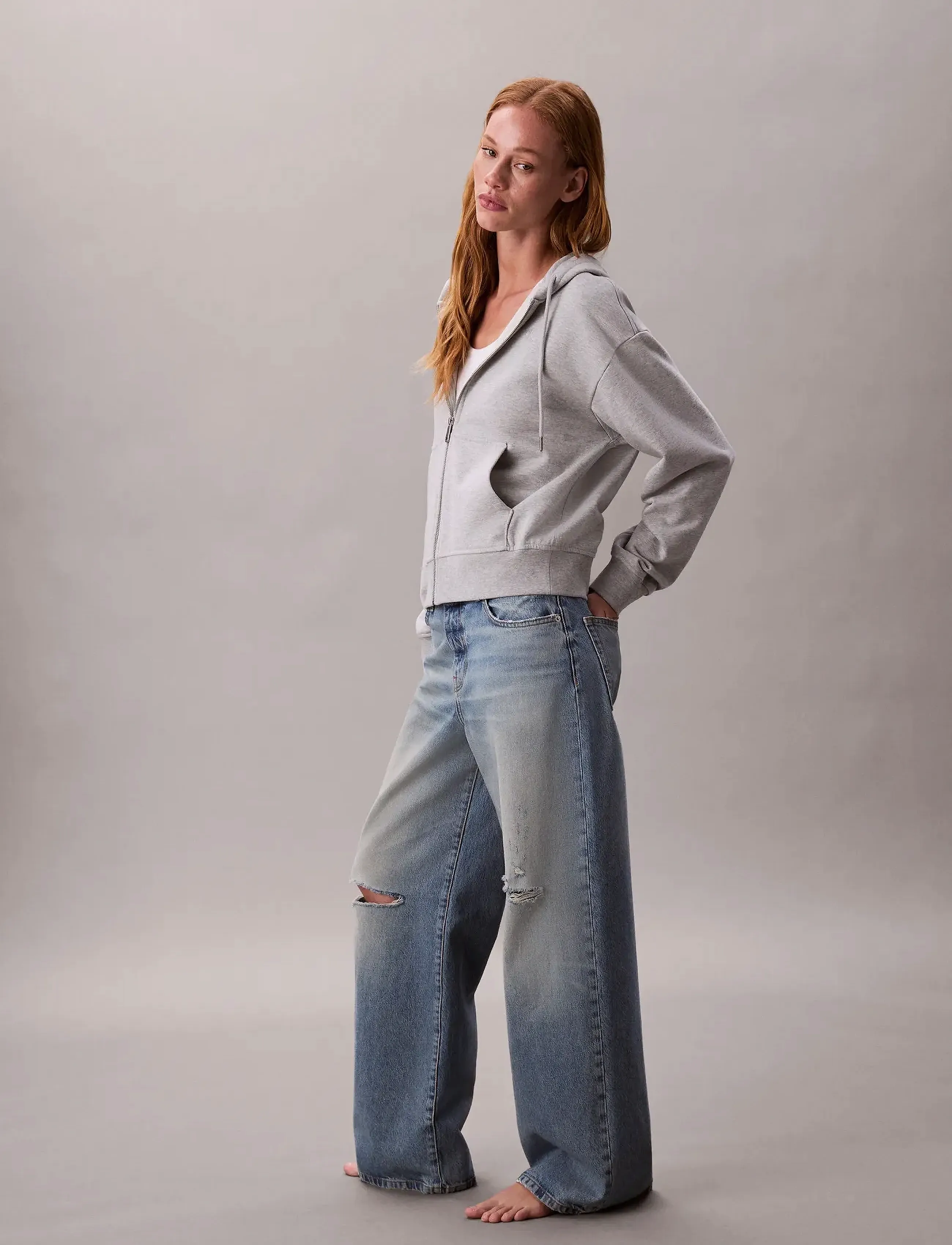 Calvin Klein Jeans Sweatjacka dam – bild 7