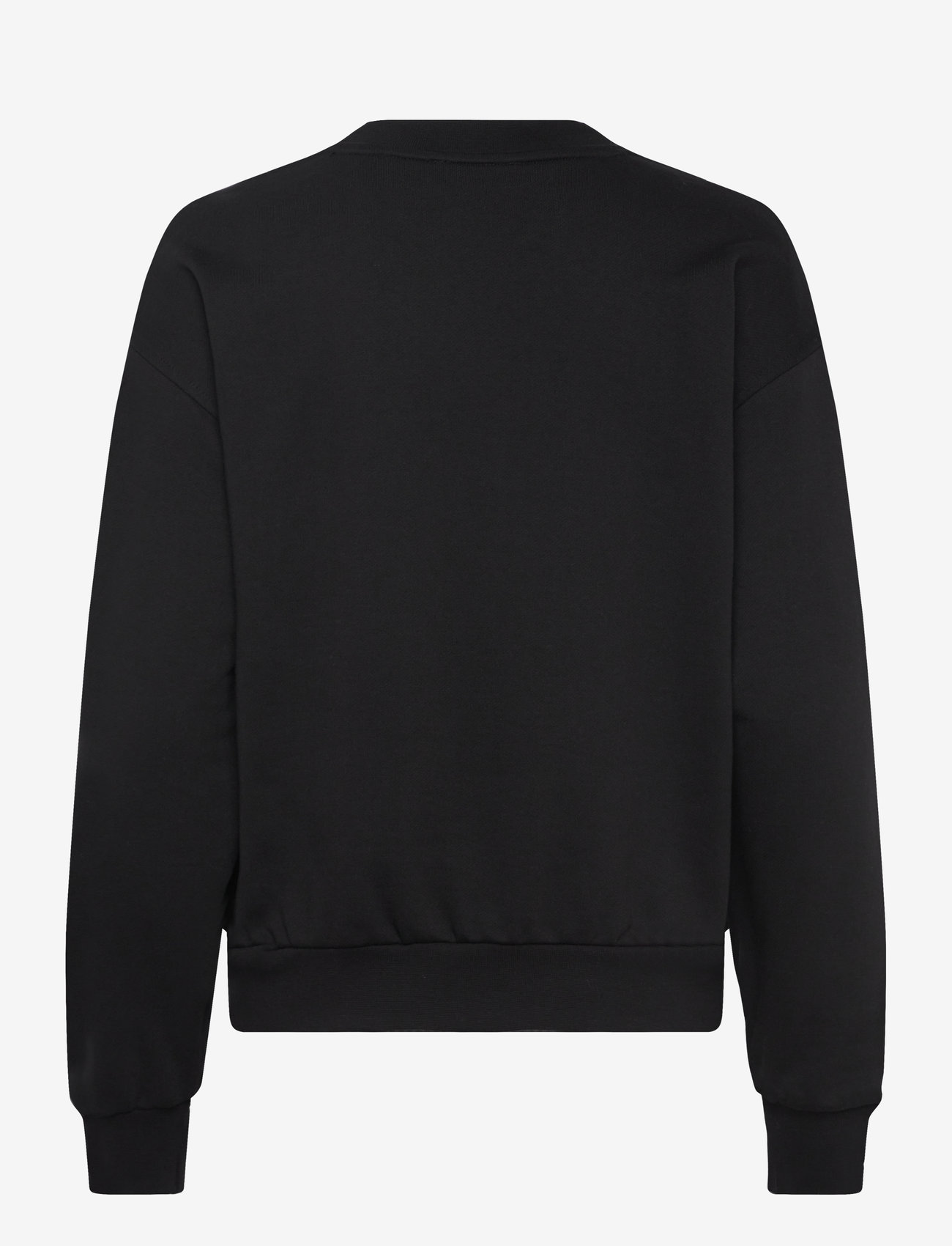 Calvin Klein Jeans - A- LS BADGE LOGO TERRY CREW NK - dressipluusid - black - 2