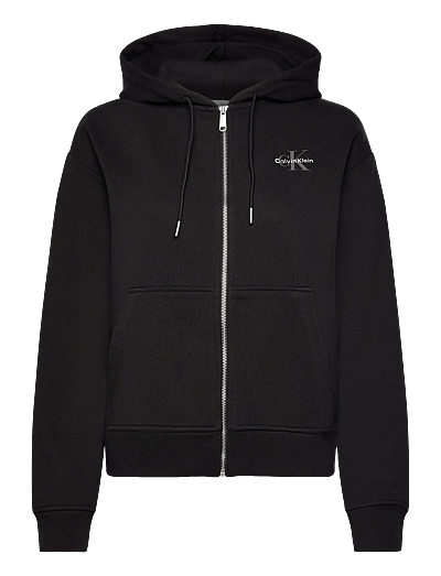 Ls Monologo F Terry Fz Bf Hoodie - HæTtetrøJer