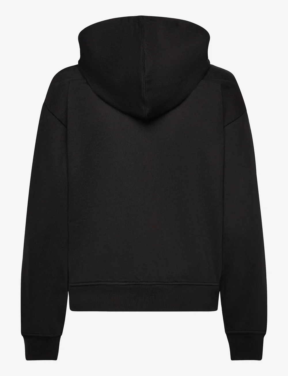 Calvin Klein Jeans - MONOLOGO FRENCH TERRY FZ BF HOOD - kapuutsiga dressipluusid - black - 2