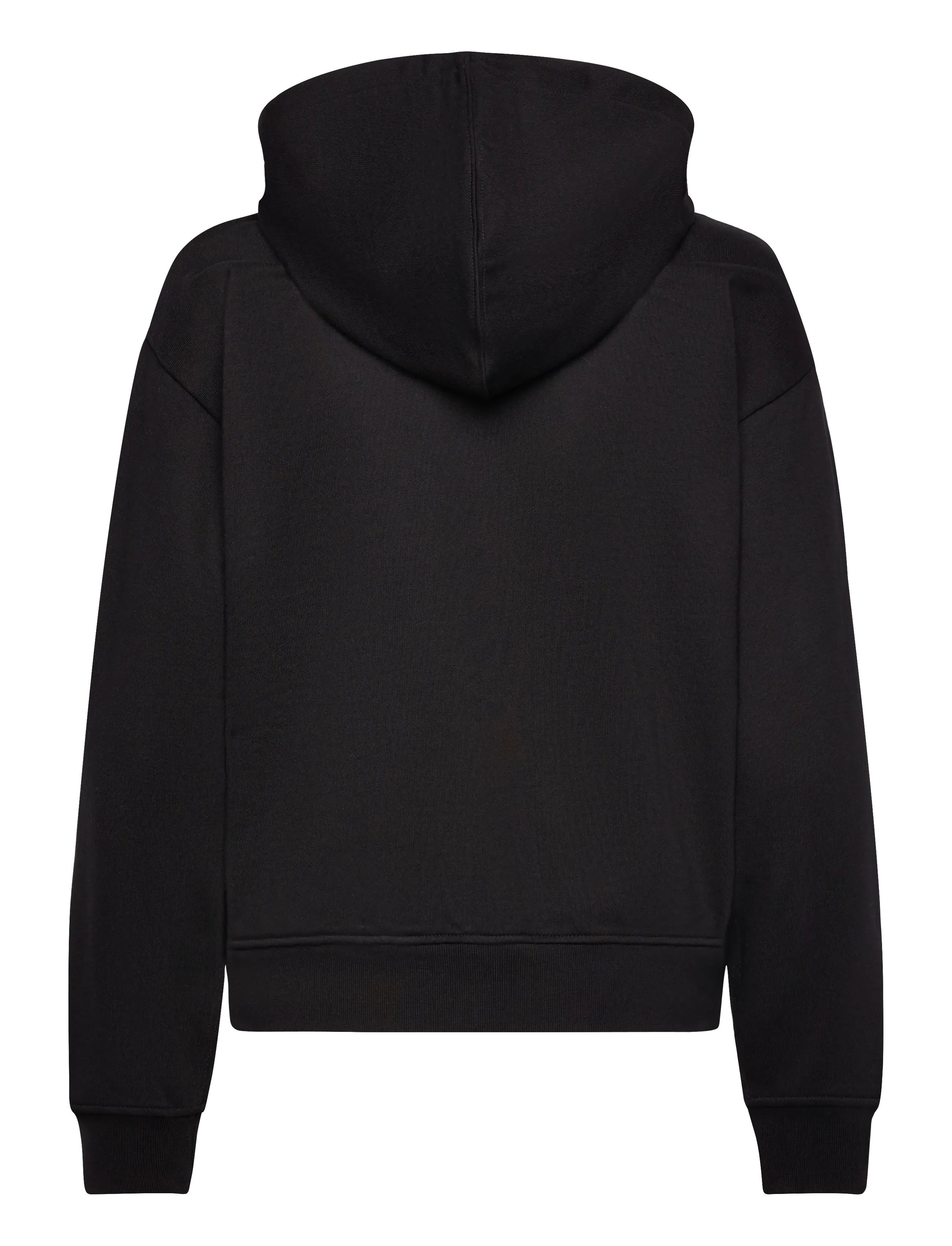 Calvin Klein Jeans - LS MONOLOGO F TERRY FZ BF HOODIE - hættetrøjer - black - 2