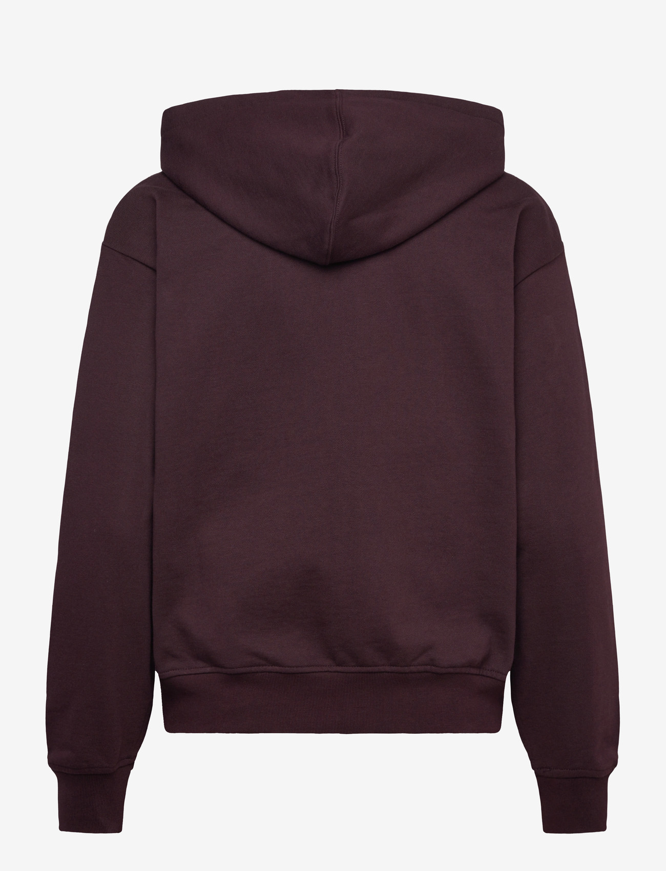 Calvin Klein Jeans - MONOLOGO FRENCH TERRY FZ BF HOOD - hættetrøjer - mocha brown - 1