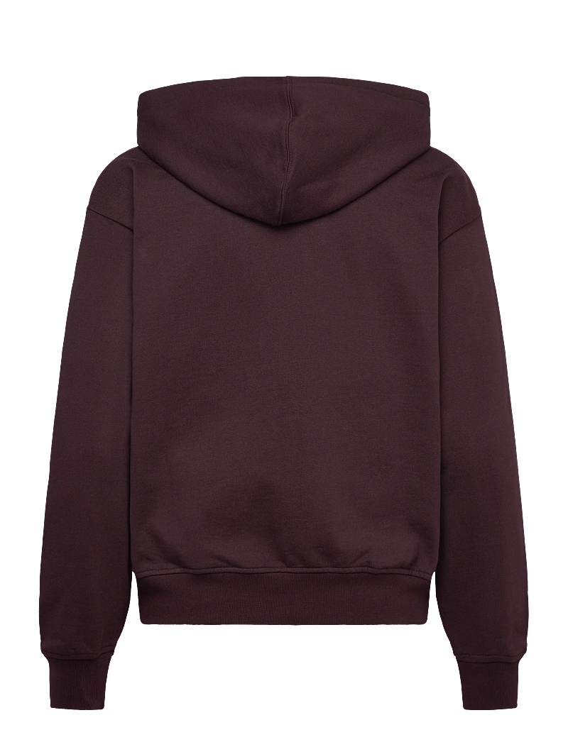 Calvin Klein Jeans - MONOLOGO FRENCH TERRY FZ BF HOOD - hættetrøjer - mocha brown - 1