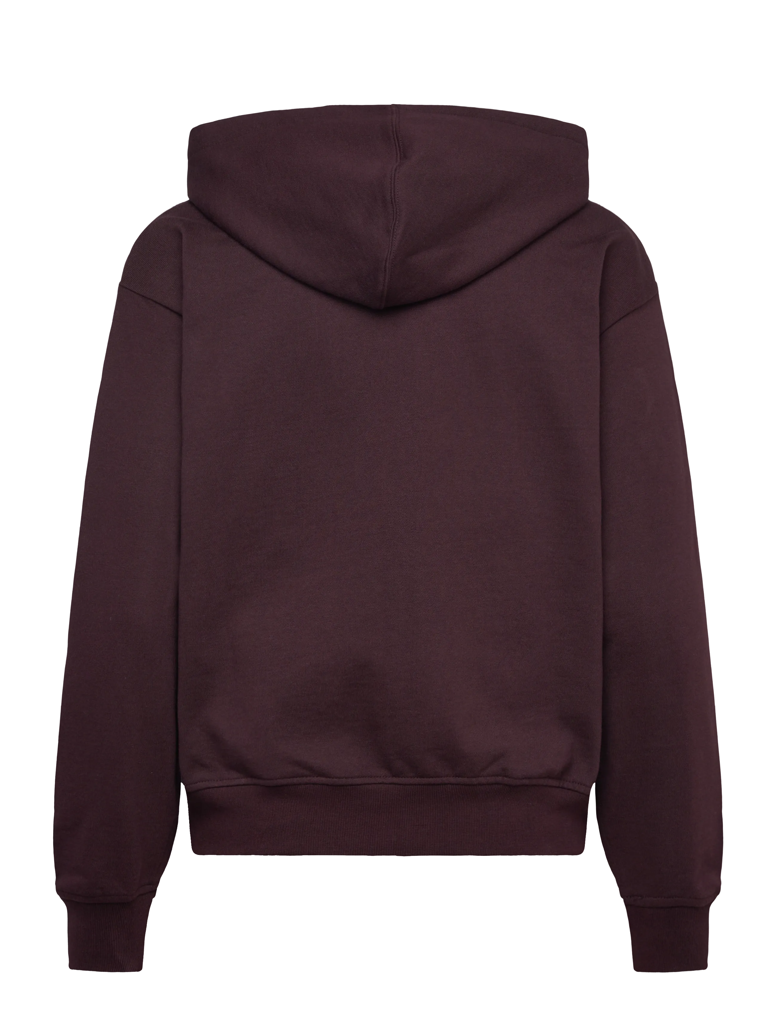 Calvin Klein Jeans - LS MONOLOGO F TERRY FZ BF HOODIE - hættetrøjer - mocha brown - 1