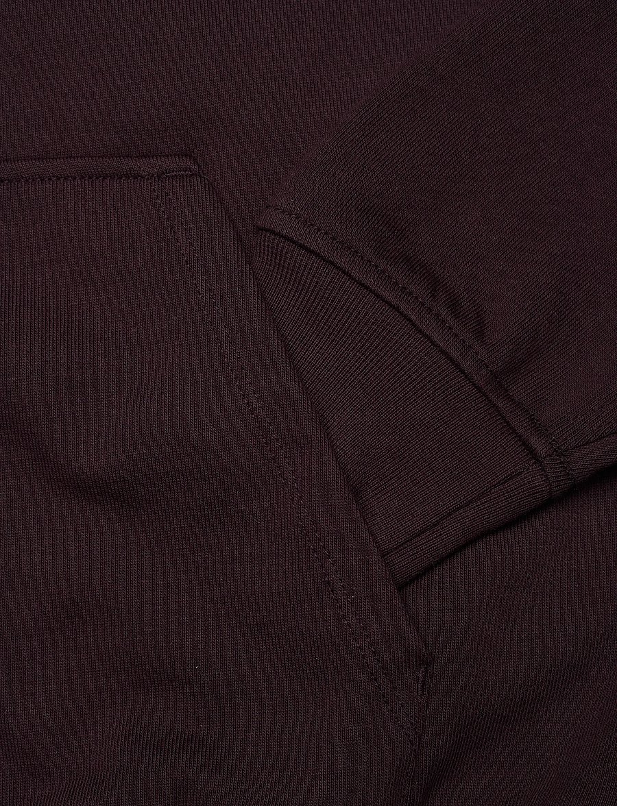 Calvin Klein Jeans - LS MONOLOGO F TERRY FZ BF HOODIE - hættetrøjer - mocha brown - 3
