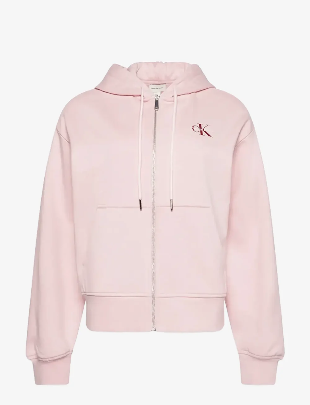 Calvin Klein Jeans - MONOLOGO FRENCH TERRY FZ BF HOOD - hoodies - pink nectar - 2