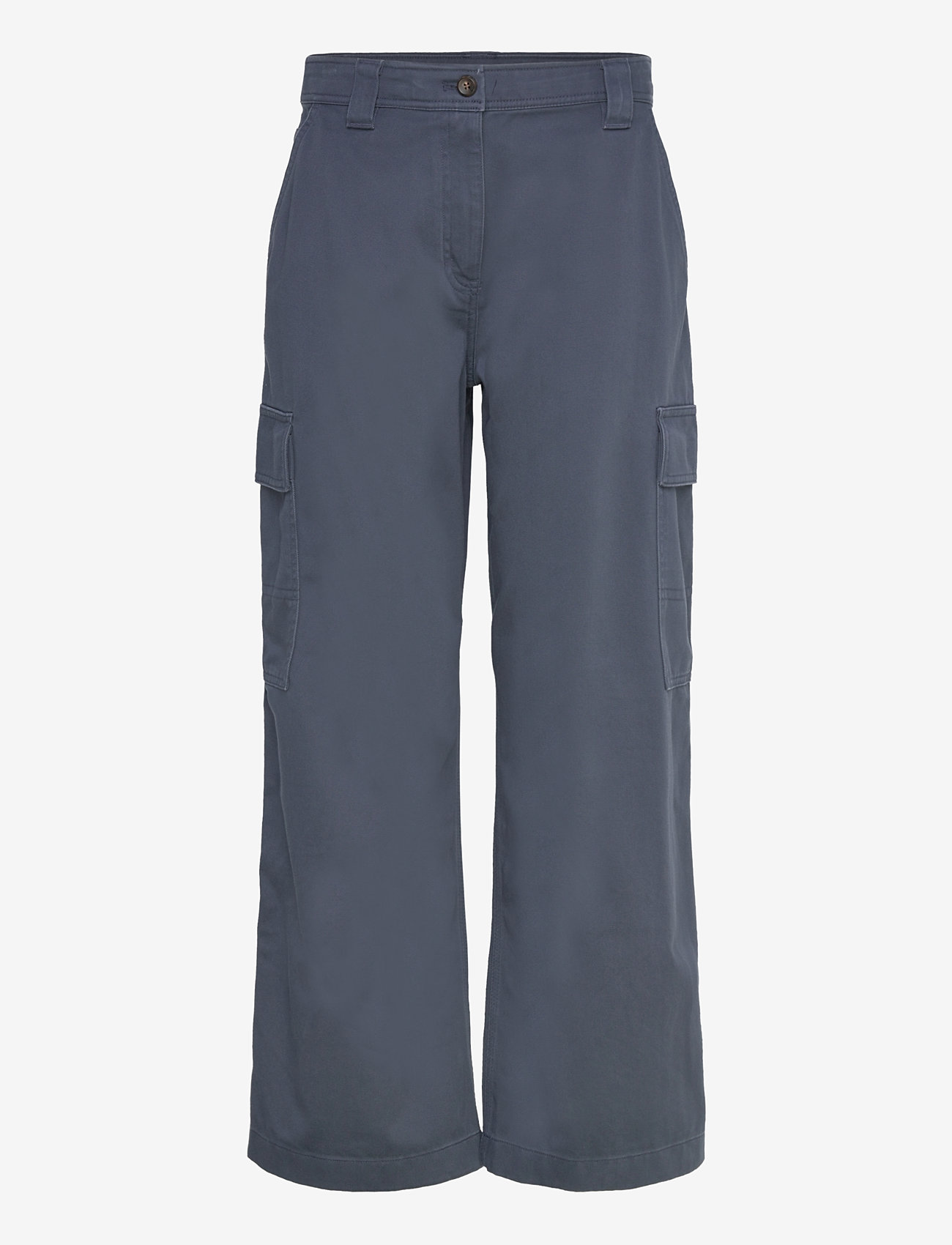 Calvin Klein Jeans - UTILITY CANVAS CARGO PANT - cargo-hosen - india ink - 1