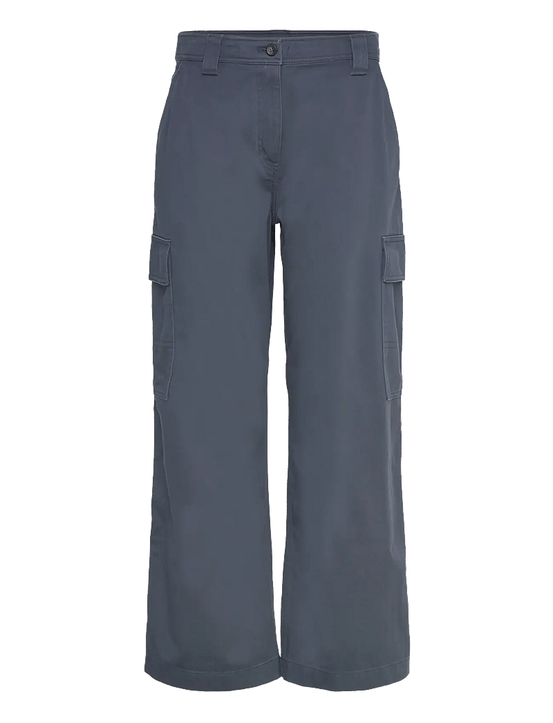 Calvin Klein Jeans - UTILITY CANVAS CARGO PANT - cargo-hosen - india ink - 1