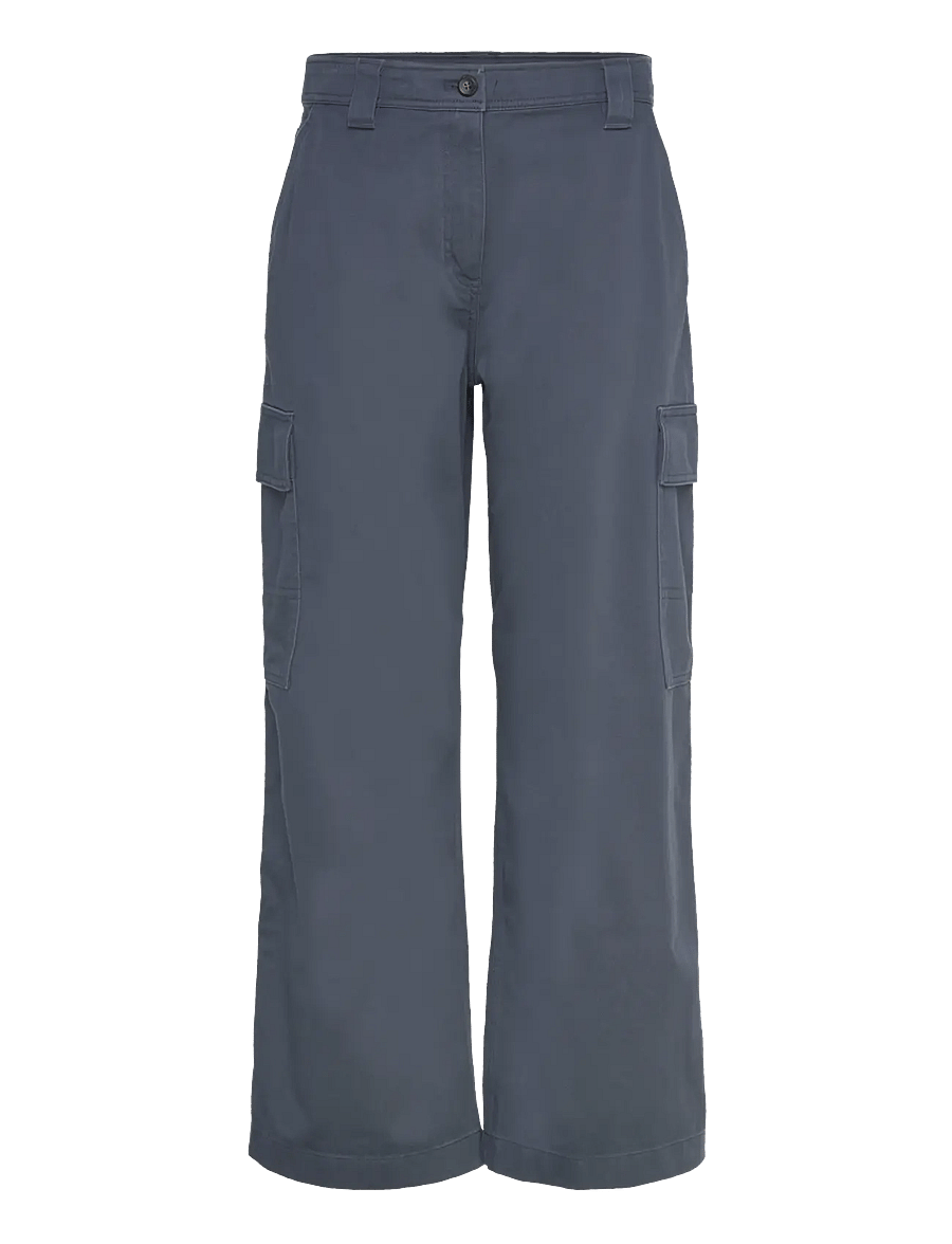 Calvin Klein Jeans - UTILITY CANVAS CARGO PANT - cargo-hosen - india ink - 1