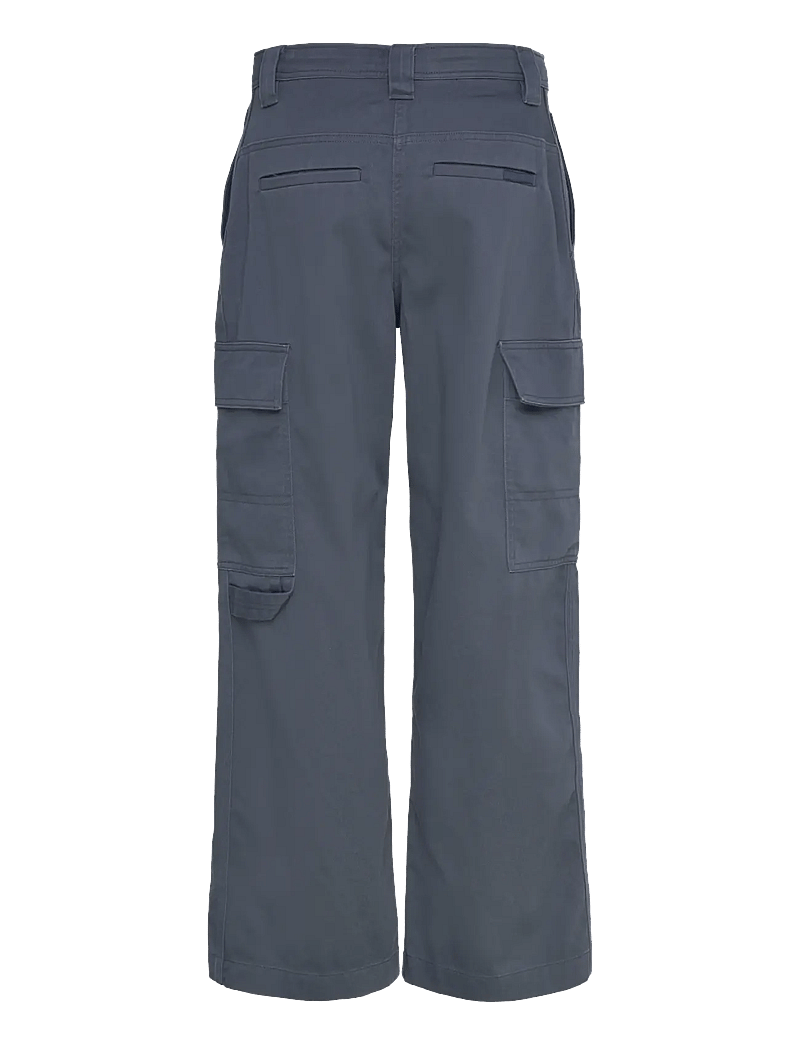 Calvin Klein Jeans - UTILITY CANVAS CARGO PANT - cargo-hosen - india ink - 2