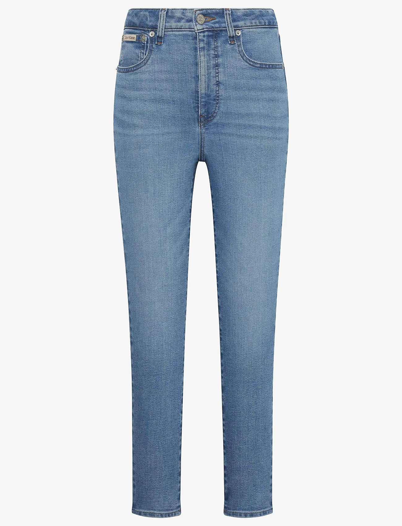 Calvin Klein Jeans - HIGH RISE SKINNY ANKLE JEAN WILD - skinny jeans - wildwood - 0
