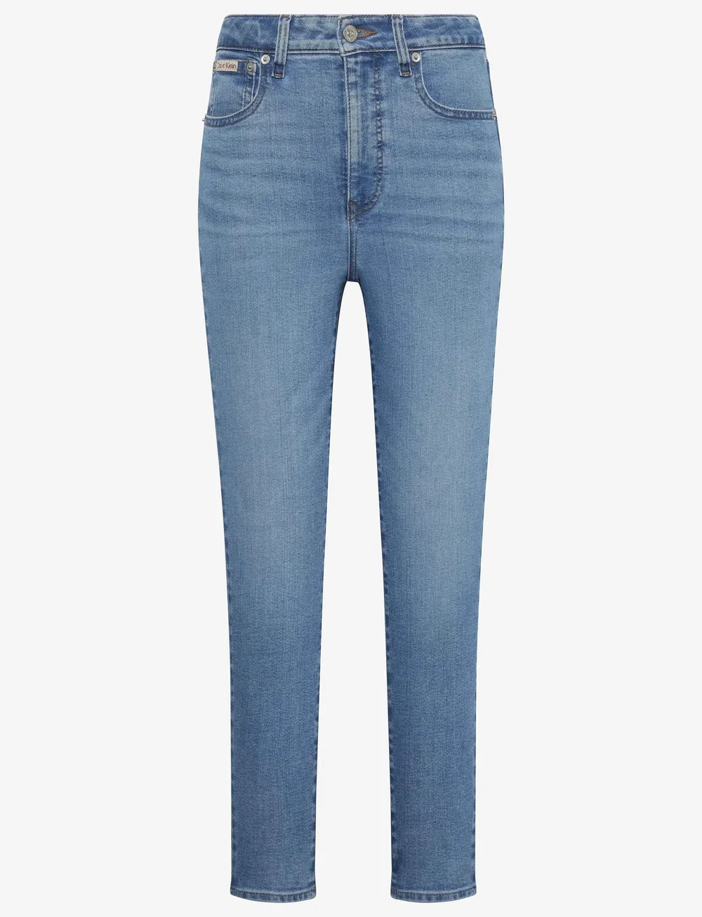 Calvin Klein Jeans - HIGH RISE SKINNY ANKLE JEAN WILD - skinny jeans - wildwood - 0