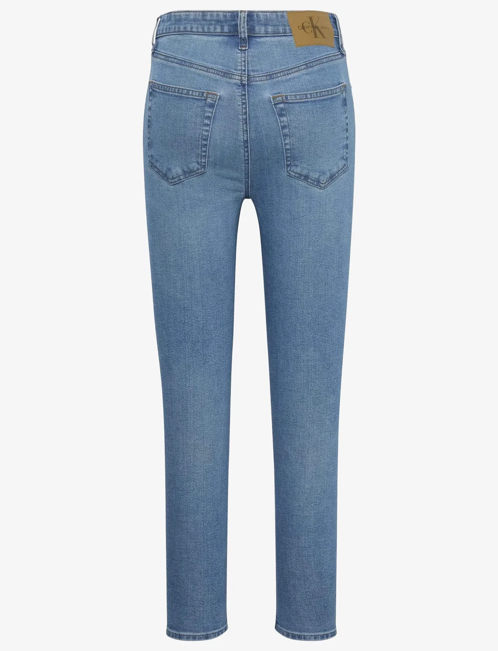 Calvin Klein Jeans - HIGH RISE SKINNY ANKLE JEAN WILD - skinny jeans - wildwood - 1
