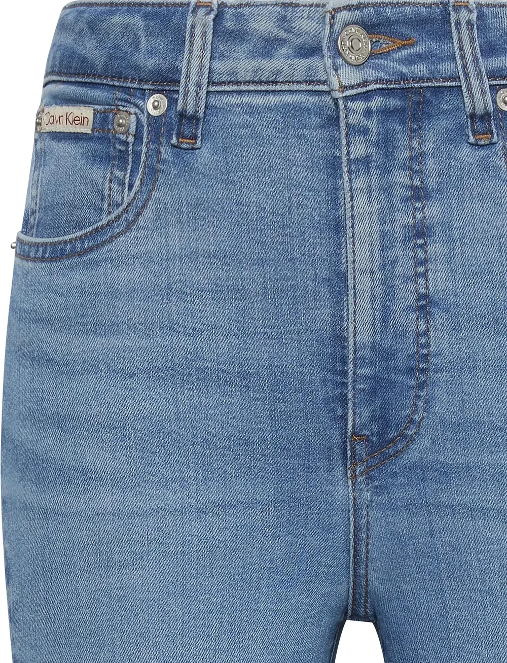 Calvin Klein Jeans - HIGH RISE SKINNY ANKLE JEAN WILD - skinny jeans - wildwood - 3