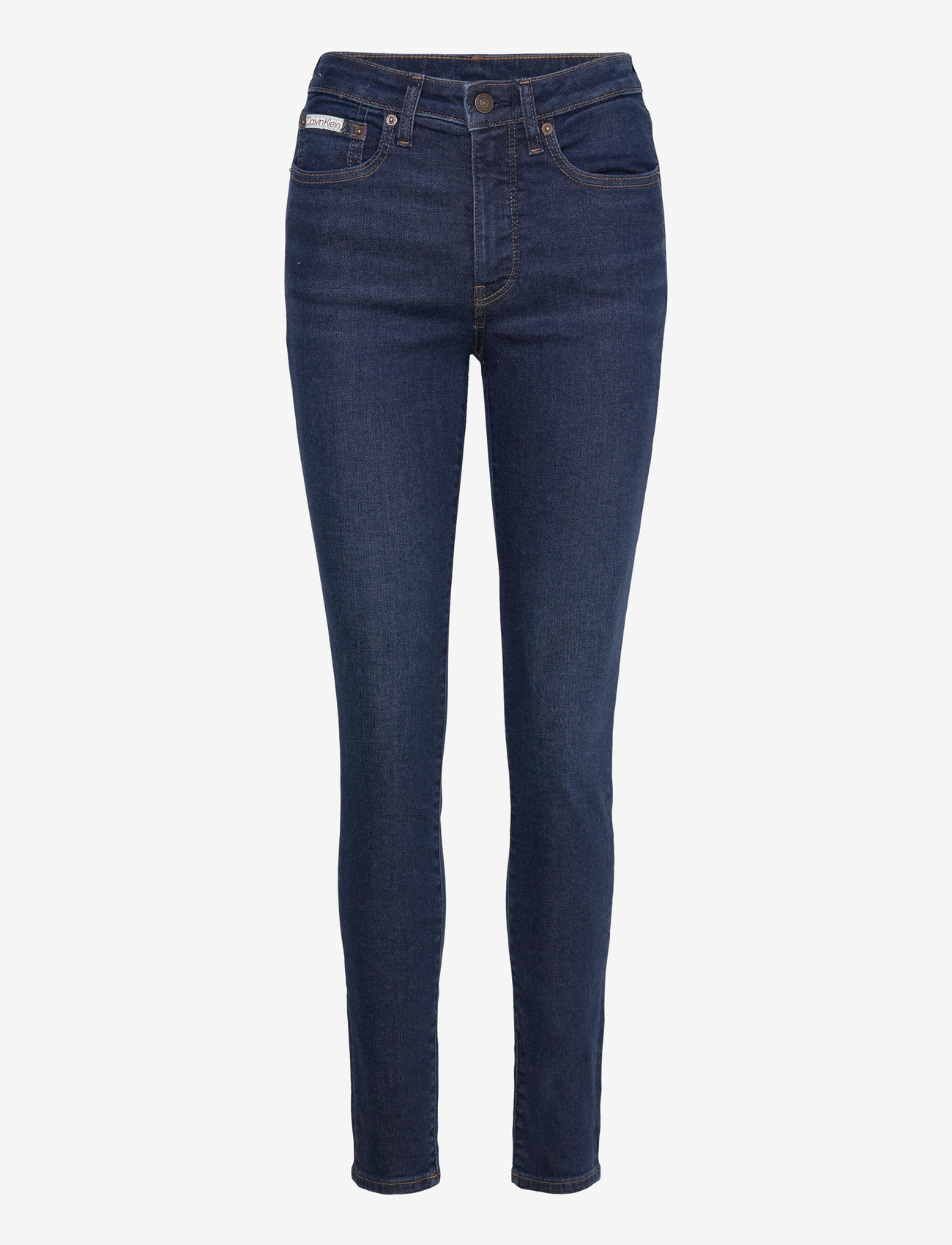 Calvin Klein Jeans - MID RISE SKINNY BLUE ORBIT - skinny jeans - blue orbit - 1