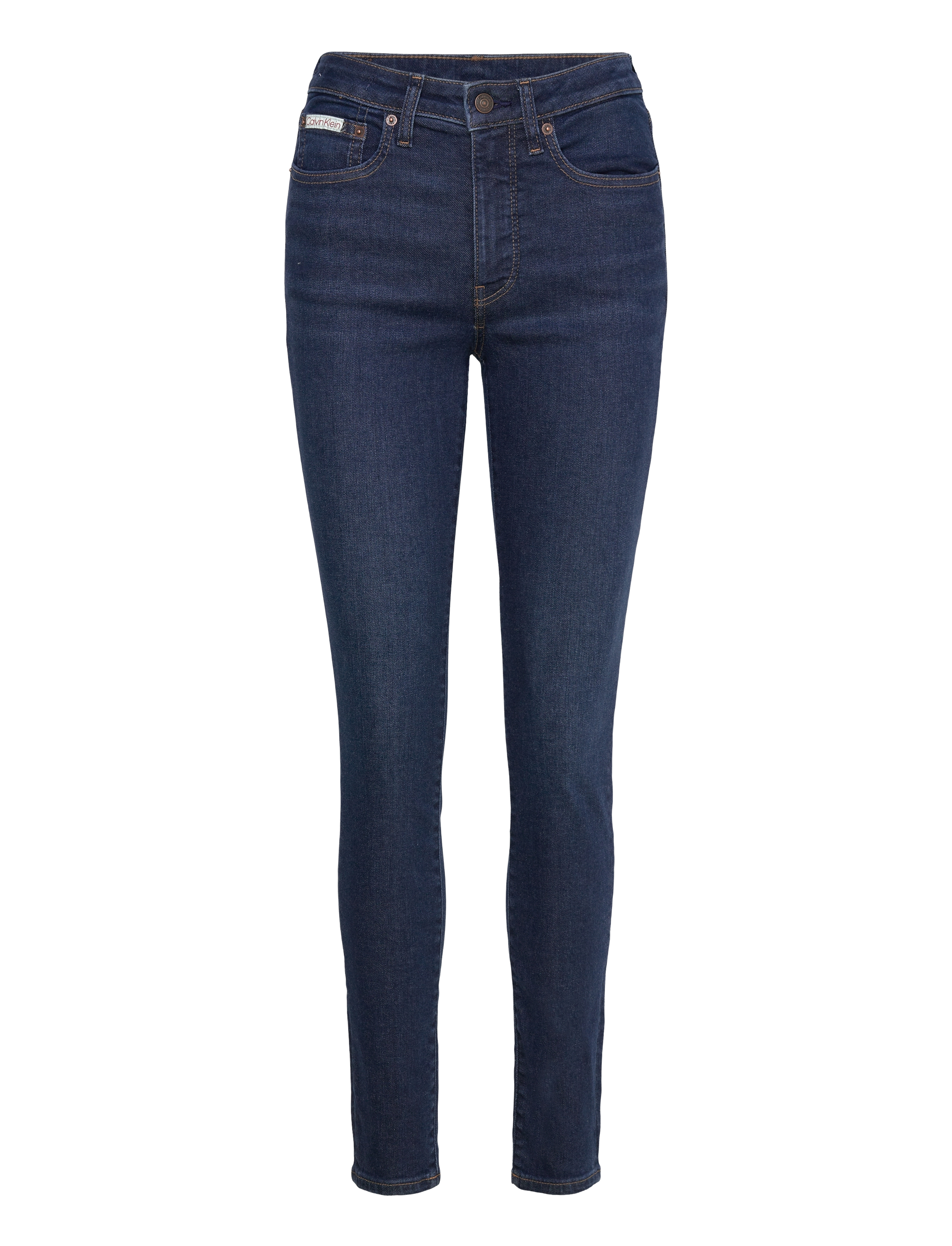 Calvin Klein Jeans MID RISE SKINNY BLUE ORBIT - Calvin Klein - BLUE ORBIT / navy