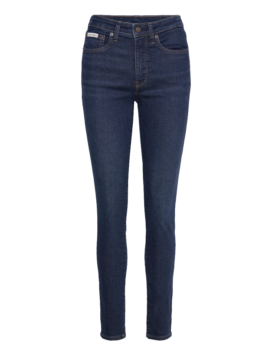 Calvin Klein Jeans - MID RISE SKINNY BLUE ORBIT - skinny jeans - blue orbit - 1