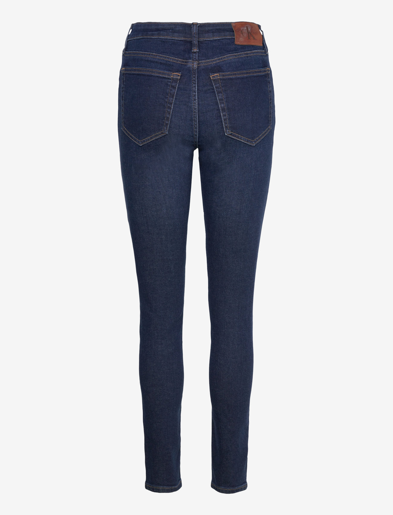 Calvin Klein Jeans - MID RISE SKINNY BLUE ORBIT - skinny jeans - blue orbit - 2