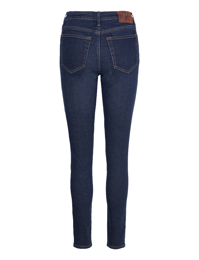 Calvin Klein Jeans - MID RISE SKINNY BLUE ORBIT - liibuvad teksad - blue orbit - 2