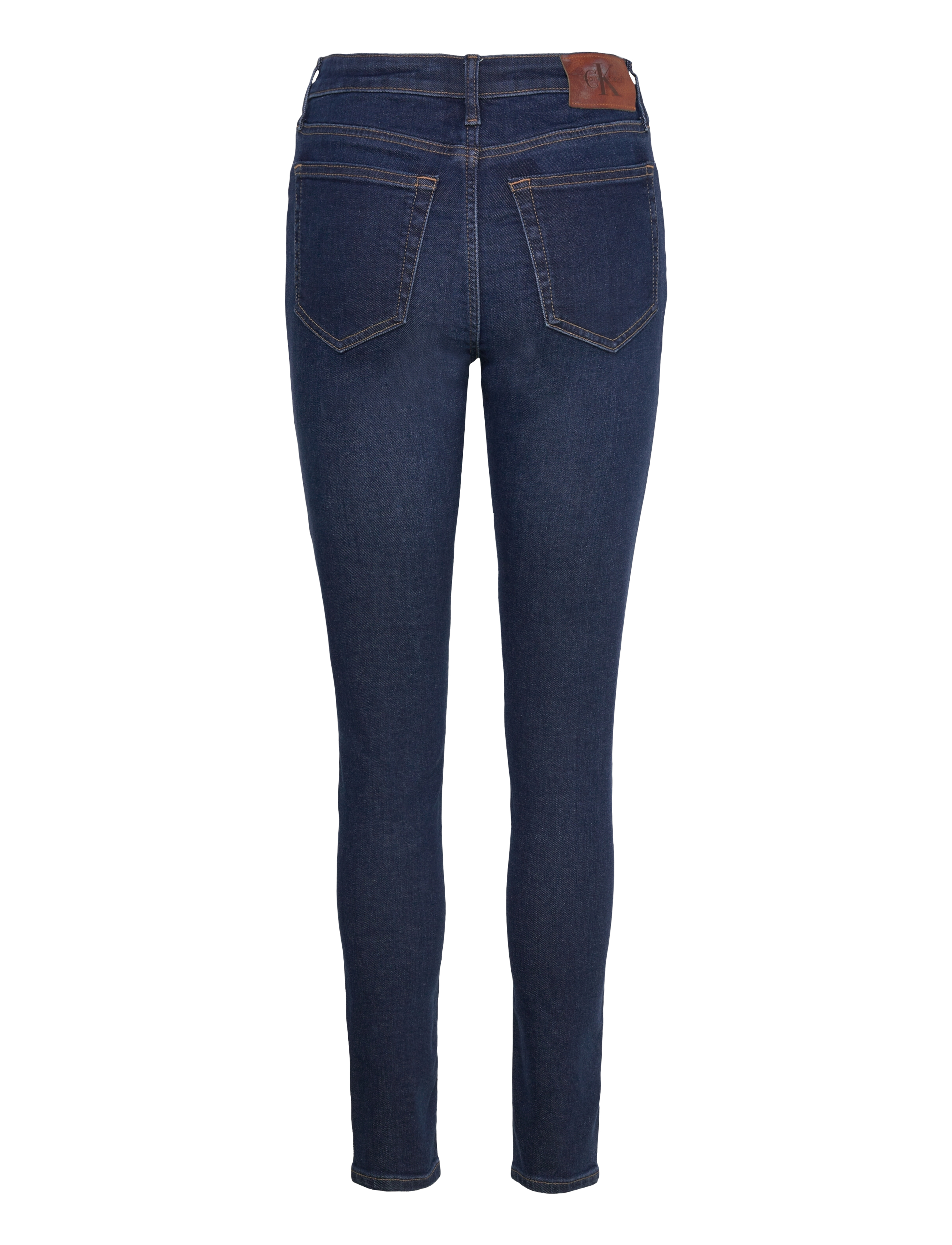 Calvin Klein Jeans - MID RISE SKINNY BLUE ORBIT - skinny jeans - blue orbit - 2